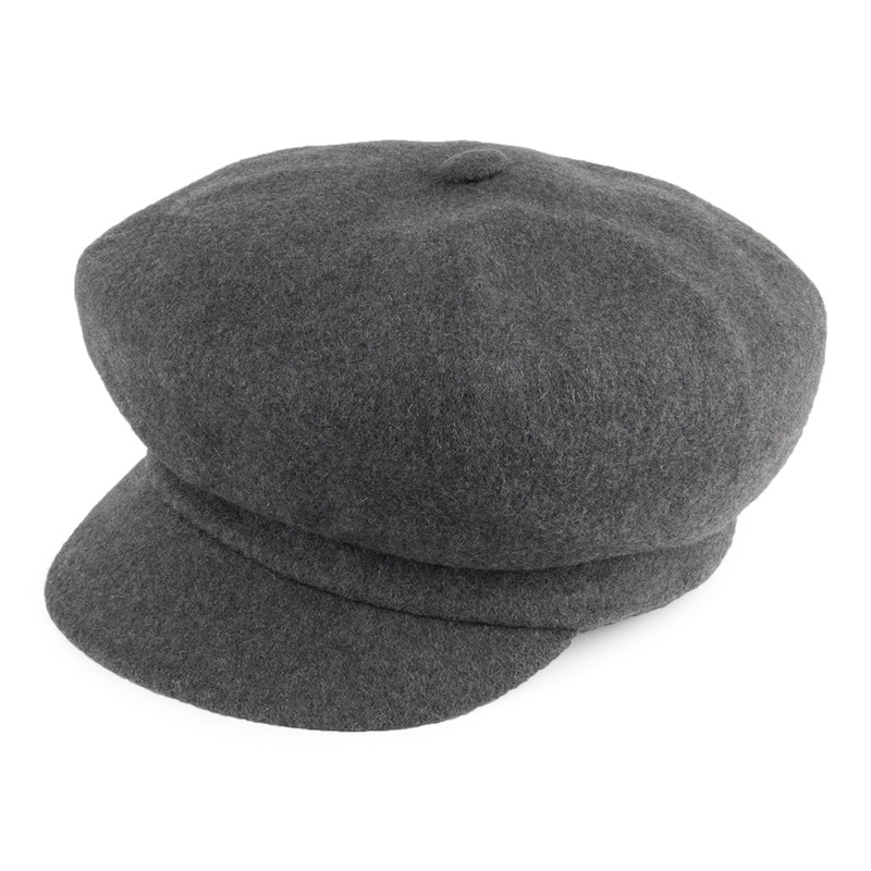 Kangol Wool Spitfire Cap – Dark Flannel S