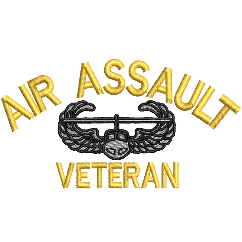 Licensed Air Assault Veteran Licensed Air Assault Veteran One Size