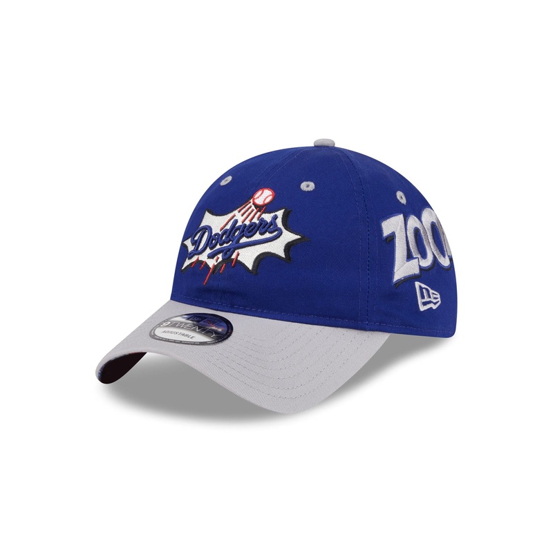 Los Angeles Dodgers Diamond Hero Edition 9TWENTY Adjustable Hat One Size