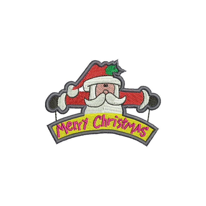 Merry Christmas Santa Claus Default Title One Size