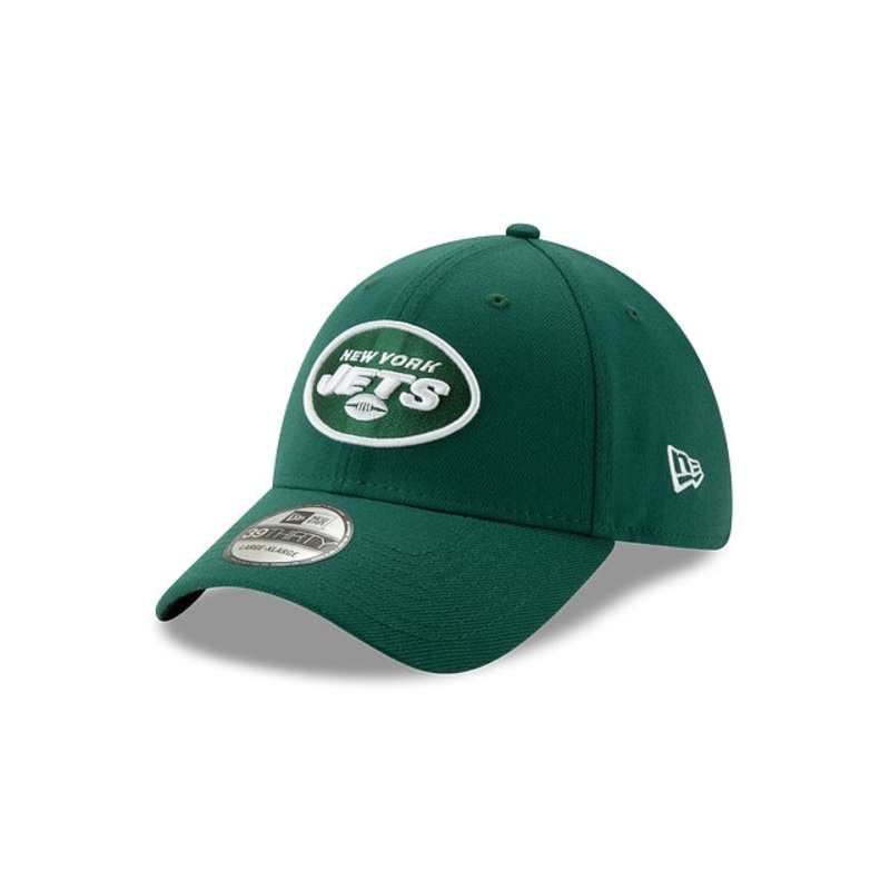 New York Jets Team Classic 39THIRTY Stretch Fit Hat S/M