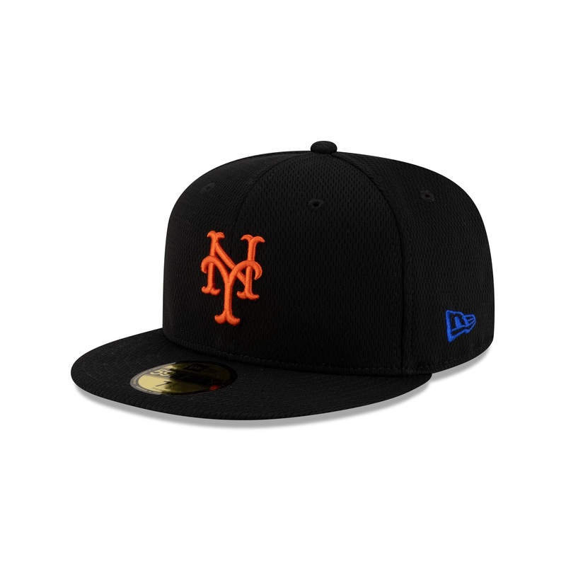 New York Mets 2025 Clubhouse Black 59FIFTY Fitted Hat 7
