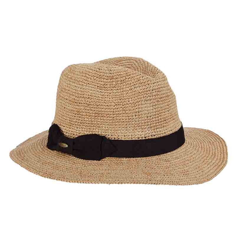 Organic Raffia Safari Hat – Scala Collezione Natural