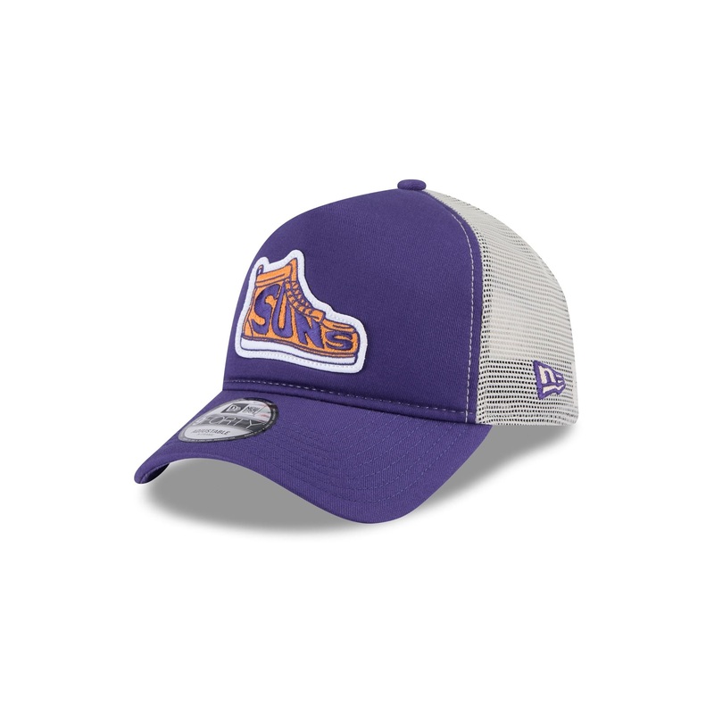 Phoenix Suns 2025 All-Star Game Fan Pack 9FORTY A-Frame Trucker Hat One Size