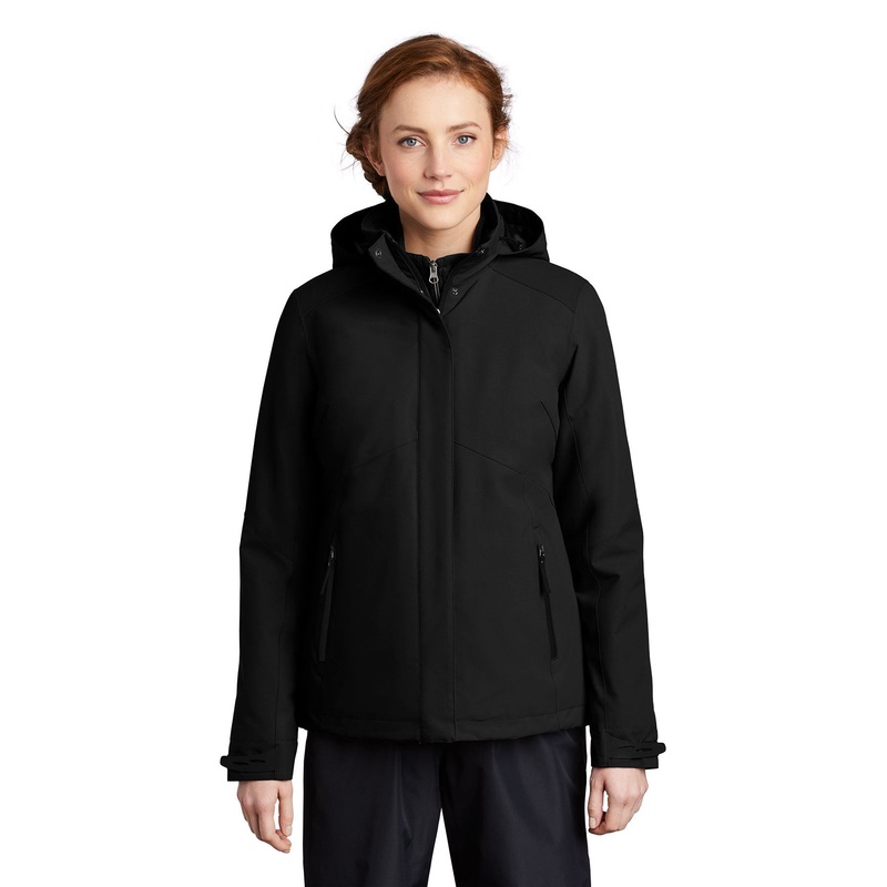 Port Authority L405 Ladies Insulated Waterproof Tech Jacket Cobalt Blue XS