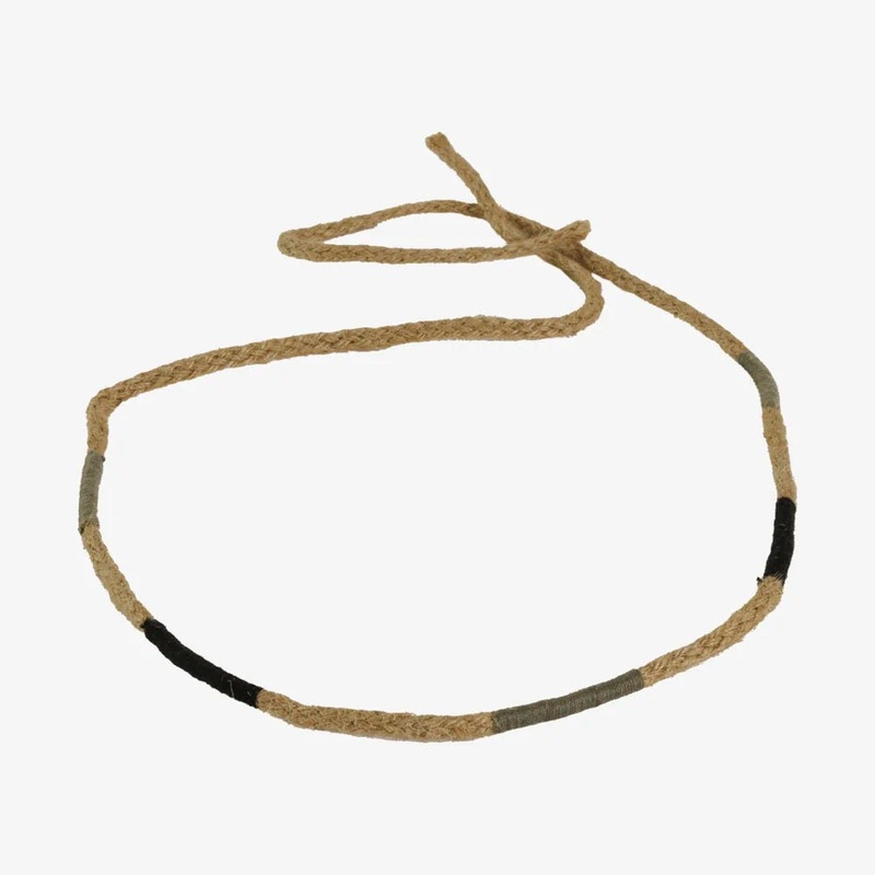 Racer | Assorted Color Woven Twine Hat Band Multicolor OS
