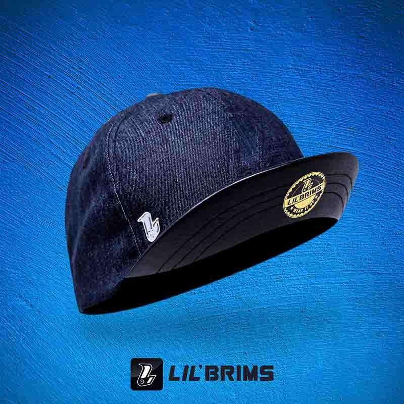 Raw Denim  LIL’BRIMS – Blue Dark Denim Medium/Large