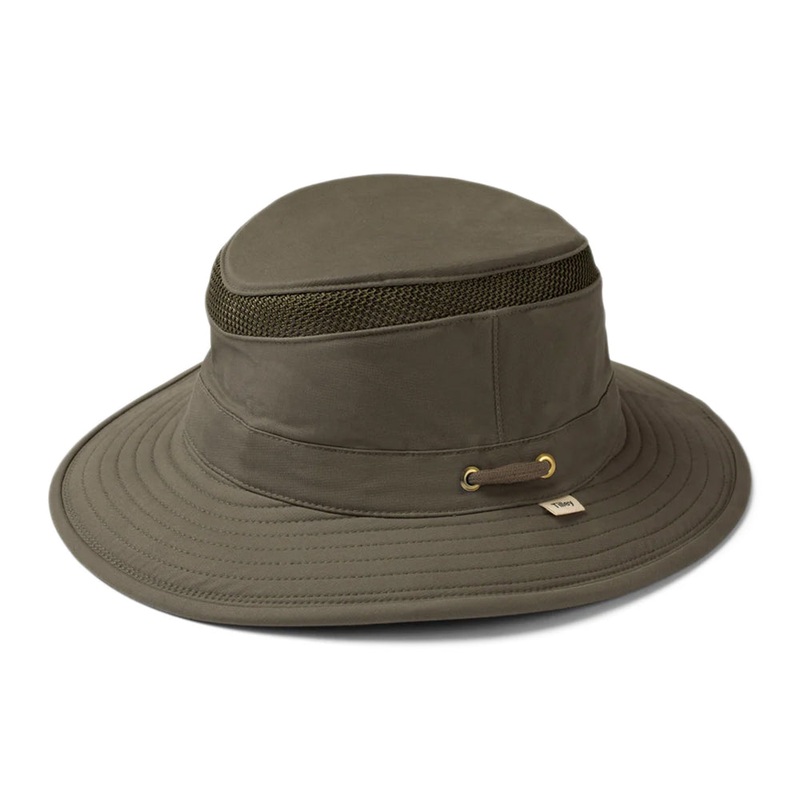 Tilley Hats T5MO Packable Sun Hat – Olive 6 7/8