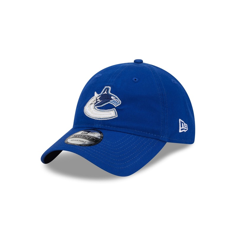 Vancouver Canucks 9TWENTY Adjustable Hat One Size