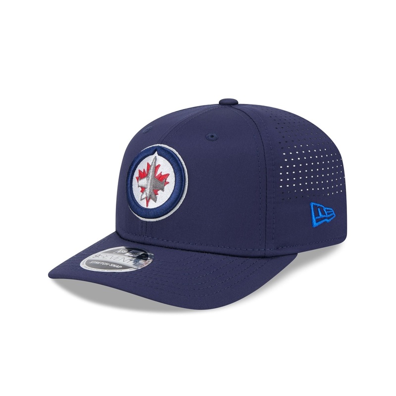 Winnipeg Jets Perform 9SEVENTY Stretch-Snap Hat One Size