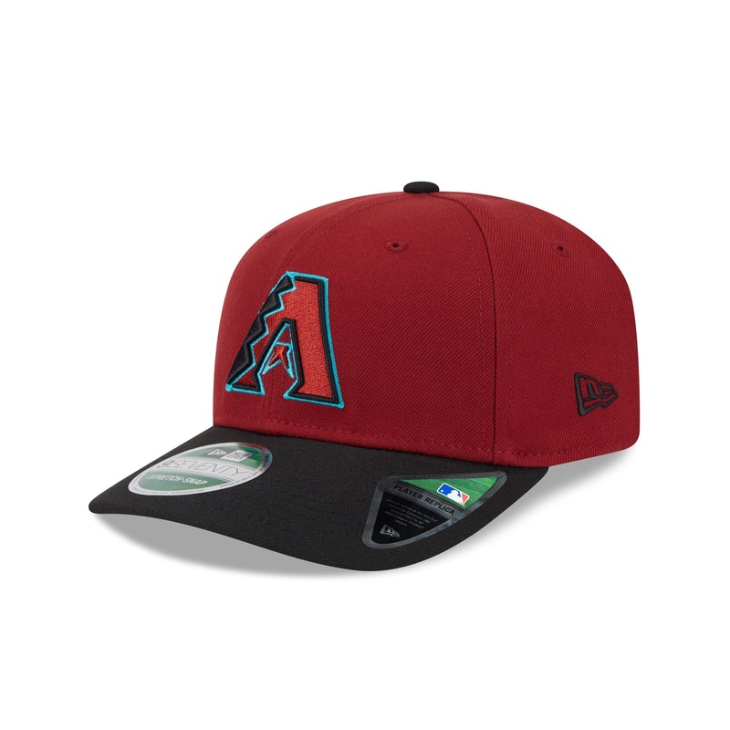 Arizona Diamondbacks Game Authentic Collection 9SEVENTY Stretch-Snap Hat One Size