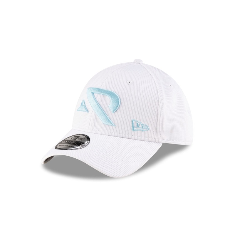 Arlington Renegades White 39THIRTY Stretch Fit Hat S/M