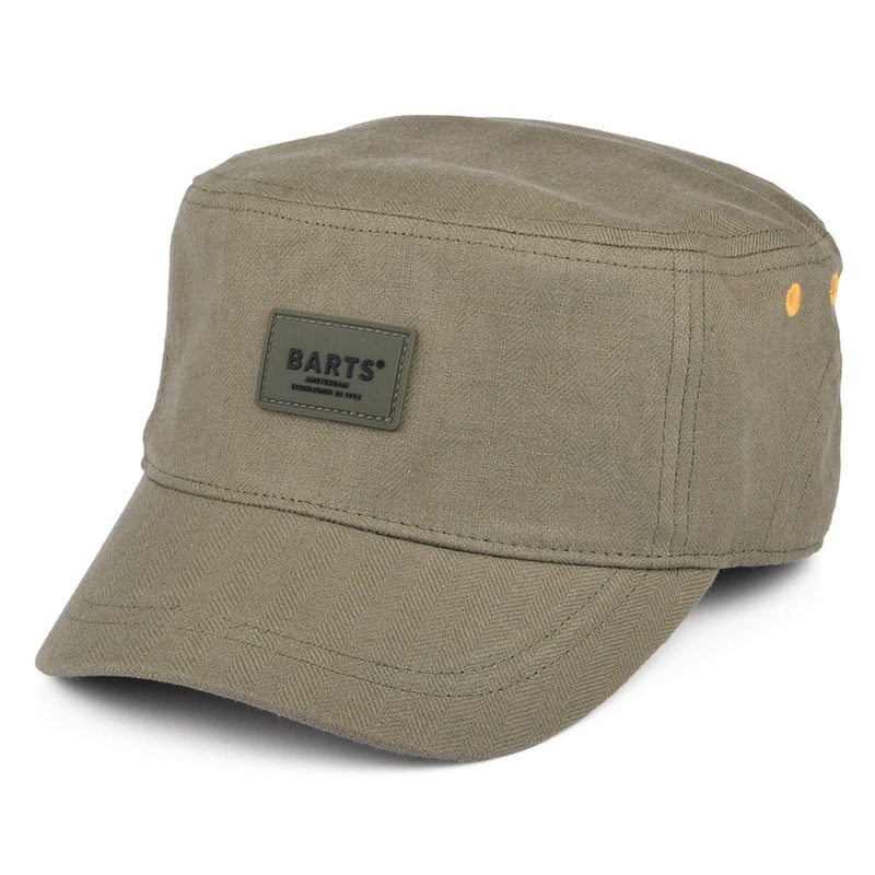 Barts Hats Montania Army Cap – Olive 1-Size