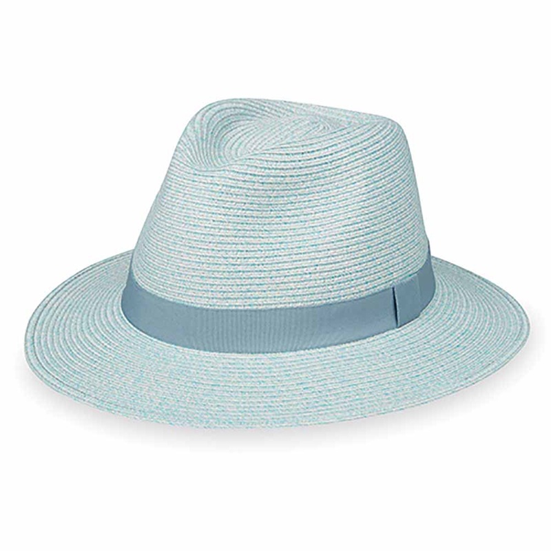 Caroline Fedora – Wallaroo Hats Sky Blue