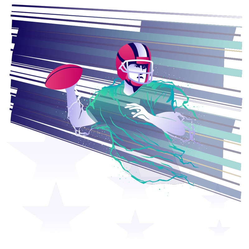 Charged Up Quarerback Design Default Title One Size