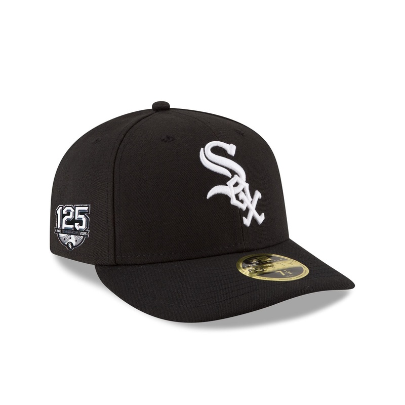 Chicago White Sox 125th Anniversary Low Profile 59FIFTY Fitted Hat 7