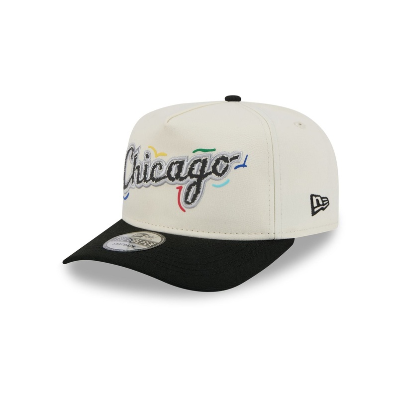 Chicago White Sox Team Scribble Golfer Hat One Size