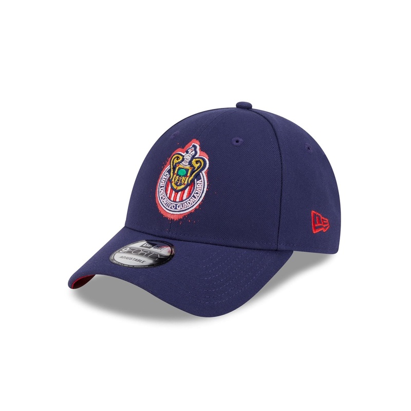 Chivas Spray Paint 9FORTY Snapback Hat One Size