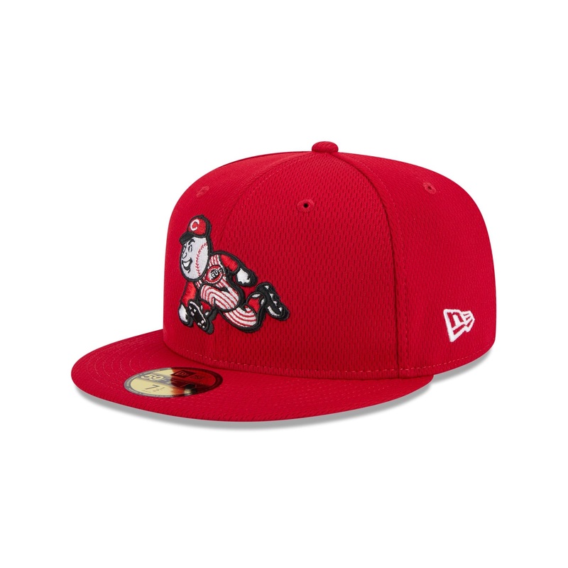 Cincinnati Reds 2025 Clubhouse Alt 59FIFTY Fitted Hat 7