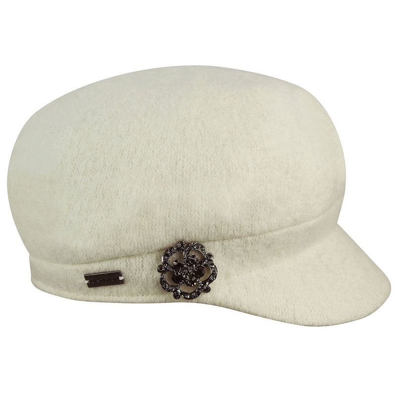Crystal Fashion Cap Black 1SFM