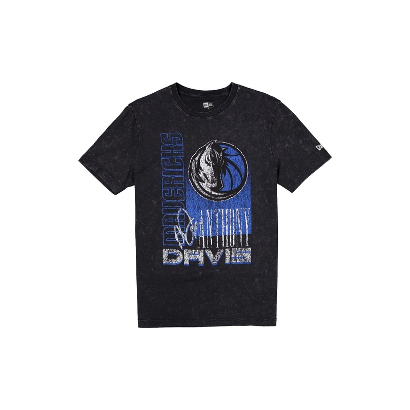 Dallas Mavericks Anthony Davis Washed T-Shirt S