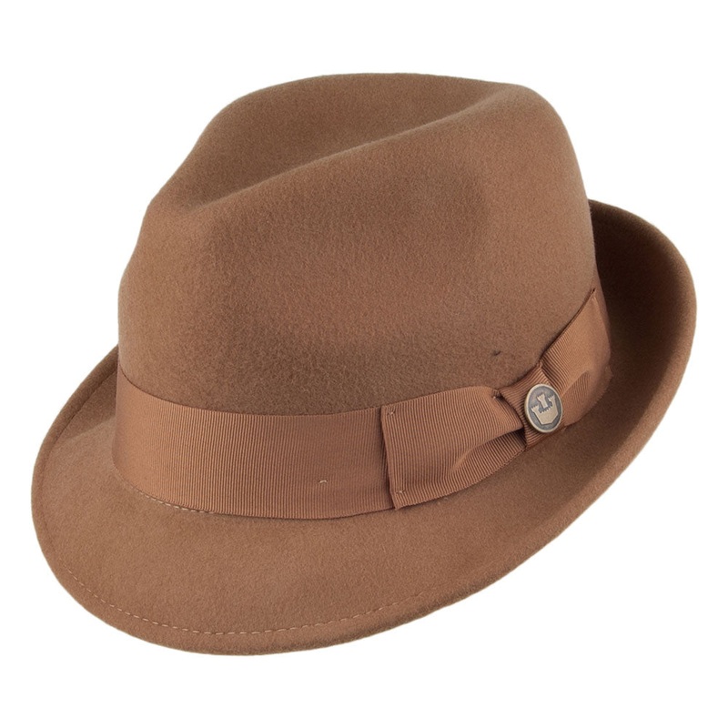 Goorin Bros. Good Boy Wool Felt Trilby – Camel S