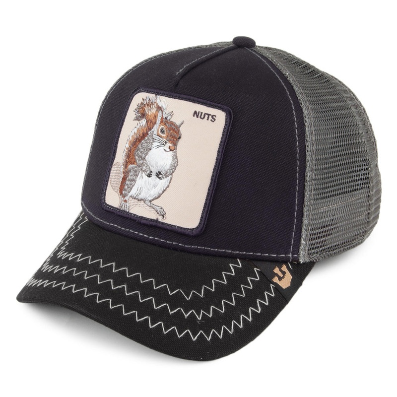 Goorin Bros. Squirrel Master Trucker Cap – Navy Adjustable
