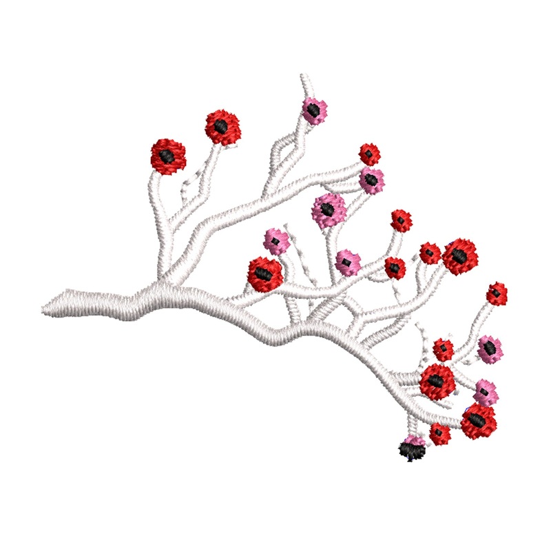 Japanese Plum Blossom Japanese Plum Blossom One Size