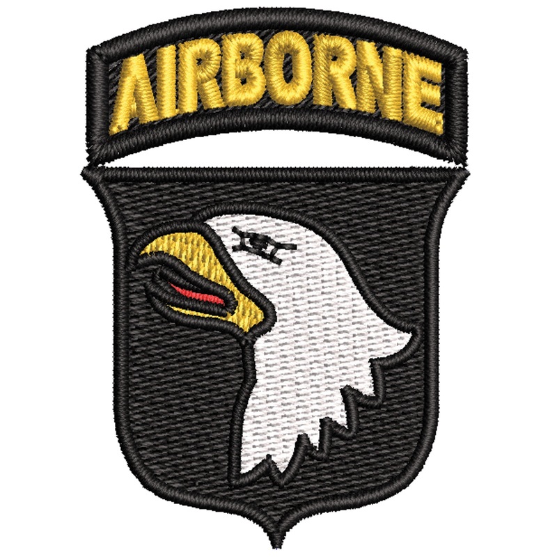 Licensed 101st Airborne Division Design Licensed 101st Airborne Division Design One Size