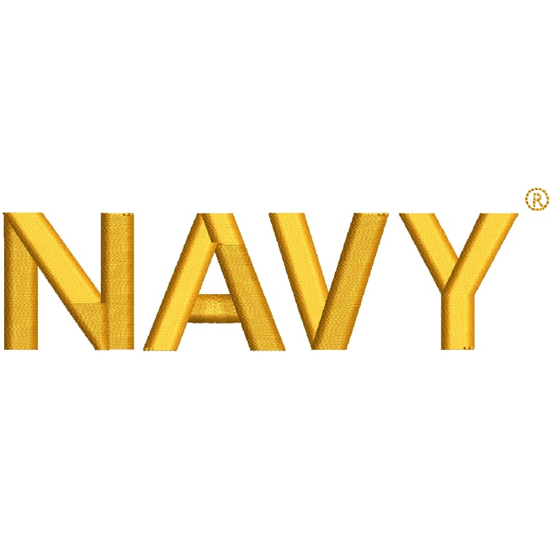 Licensed Navy Military Default Title One Size