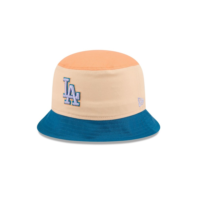 Los Angeles Dodgers Mango Mocha Bucket Hat S