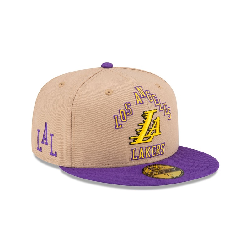 Los Angeles Lakers 2023 City Edition Alt 2 59FIFTY Fitted Hat 7