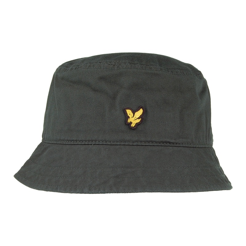 Lyle & Scott Hats Cotton Twill Bucket Hat – Jade 1-Size