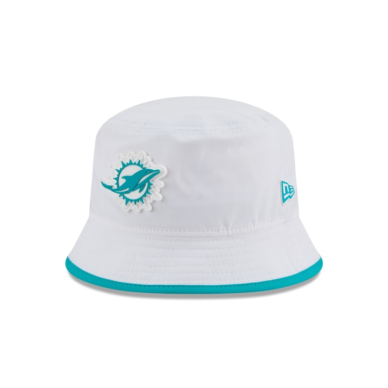 Miami Dolphins 2025 Training Bucket Hat One Size