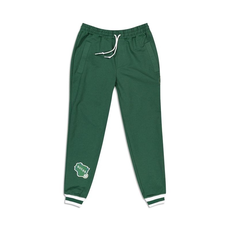 Milwaukee Bucks Logo Select Jogger S