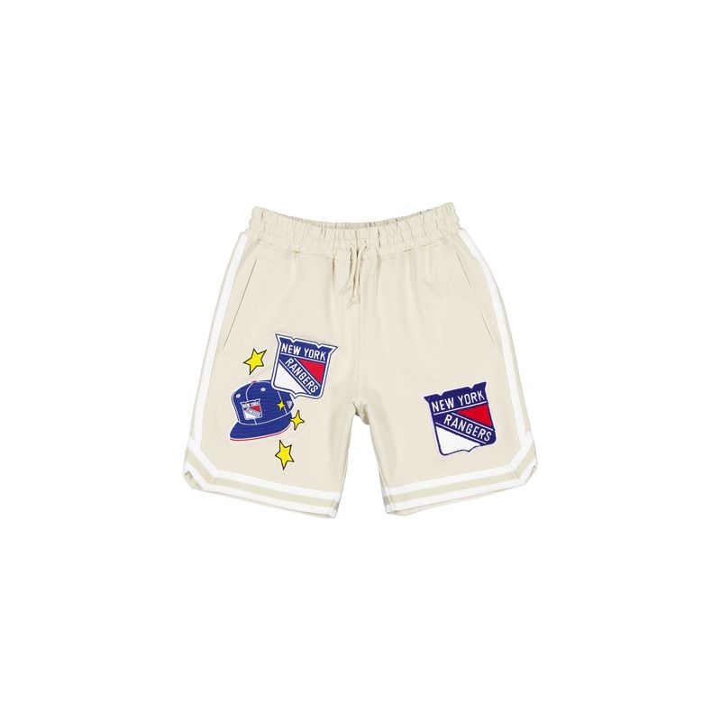 New York Rangers Stone Logo Select Shorts S