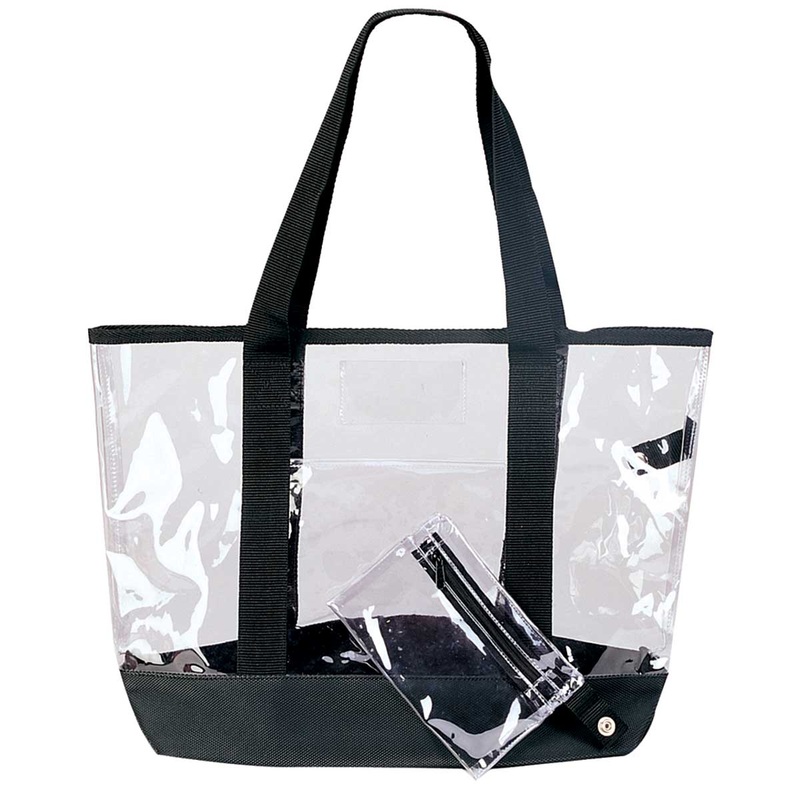 Nissun Clear Tote Bag ST3001 Clear