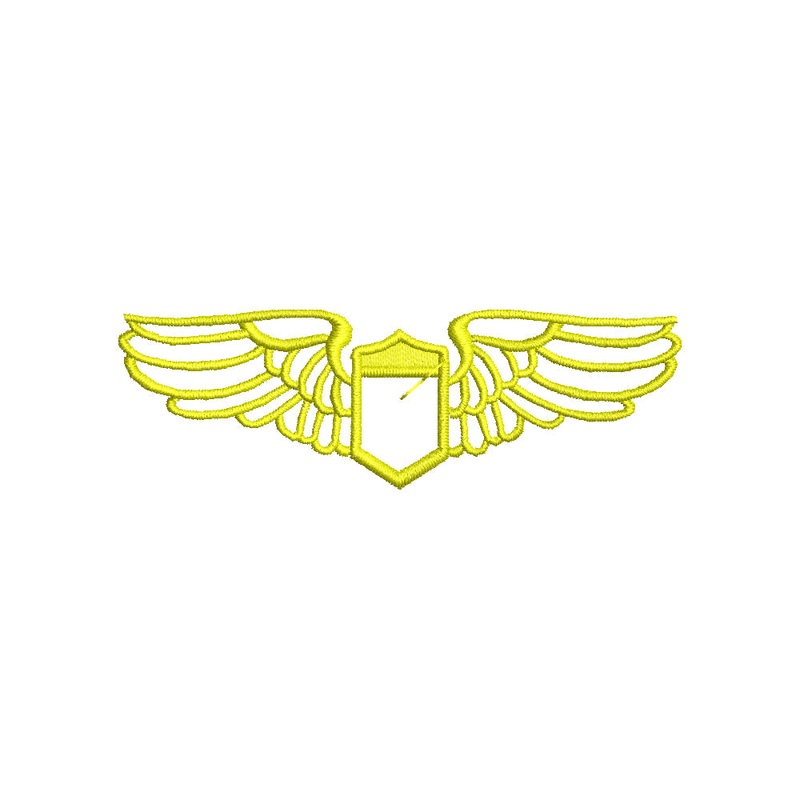 Original Airforce Military Wings Outline Default Title One Size