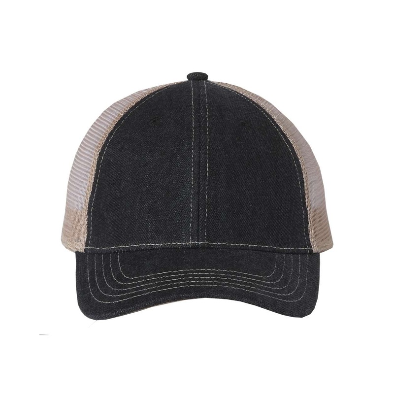 Outdoor Cap DN200M – Denim Mesh Back Cap – DN200M Black/Putty