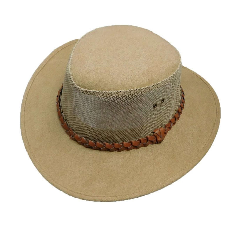 Panama Jack Soaker Hat – 2X-Large Tan 2XL