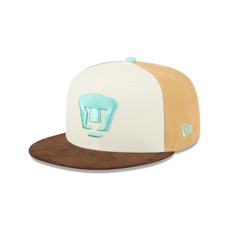 Pumas Tan 59FIFTY Fitted Hat 7