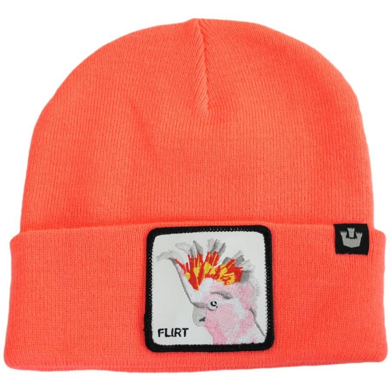 Snow Bird Beanie CORAL ONE SIZE FITS MOST