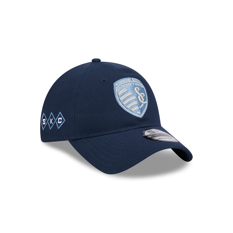 Sporting Kansas City 2024 Jersey Hook 9TWENTY Adjustable Hat One Size