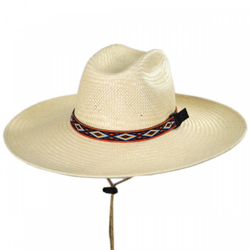 Utah TechStraw Lifeguard Hat OFF WHITE S