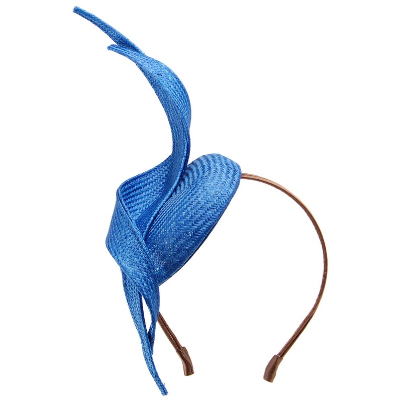 Whiteley Hats Lulu Fascinator – Blue 1-Size