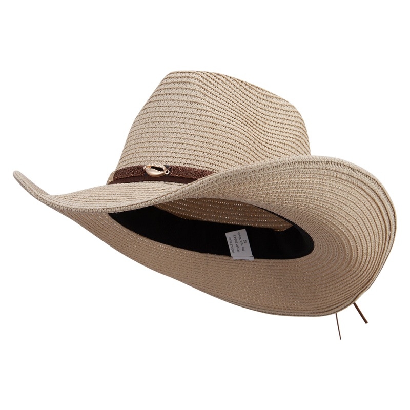 Women’s Cowboy Hat Beige One Size