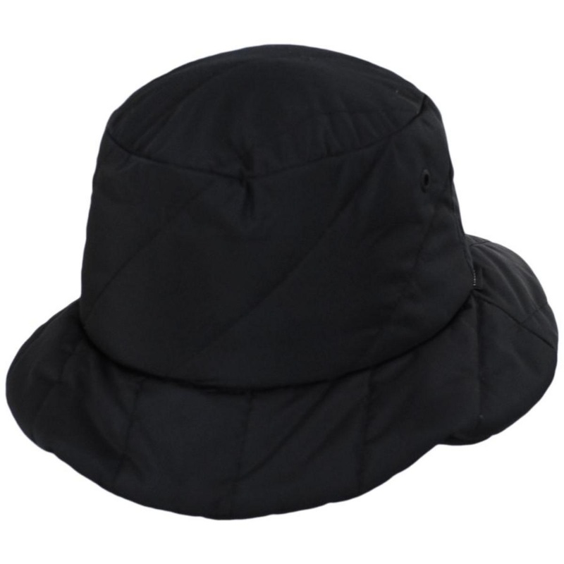 Abbott Thindown Quilted Bucket Hat BLACK S