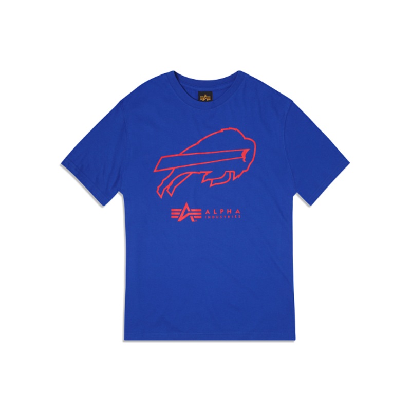 Alpha Industries X Buffalo Bills T-Shirt S