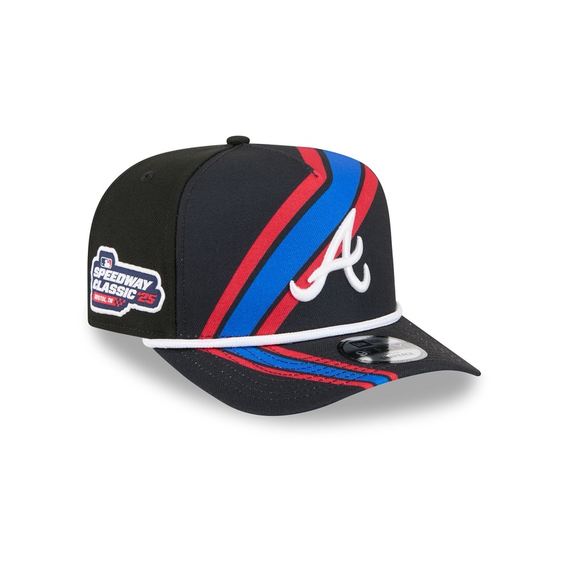 Atlanta Braves Speedway Classic Fan Pack 9FIFTY A-Frame Snapback Hat One Size