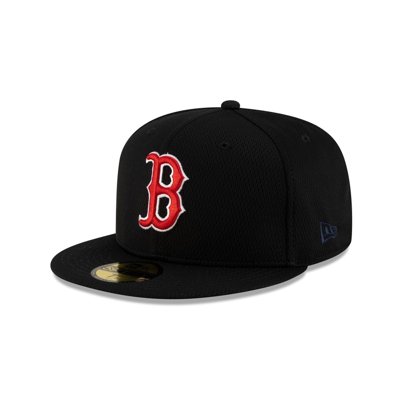 Boston Red Sox 2025 Clubhouse Black 59FIFTY Fitted Hat 7